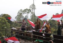 Semangat Kemerdekaan, Polres Magetan dan Forkopimda Magetan “Ngopi Bareng” Bersama Petani Kopi di Lereng Lawu
