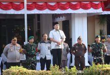 Apel Kebangsaan Dan Do’a Bersama, Kapolres: “Keamanan adalah Tanggung Jawab Kita Bersama”
