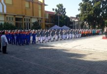 Satbinmas Polres Pasuruan Sosialisasi ke SMKN 1 Bangil: Hindari Tawuran dan Anarkisme
