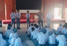 Polres Pasuruan Ajak Pelajar Sekolah Rakyat Ikut Berperan Wujudkan Kamtibmas Kondusif