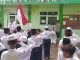 Jadi Inspektur upacara, Kapolsek Purwodadi Beri Amanat Siswa MTs Nurul Mubtadiin ” Tugas Pelajar Adalah Belajar, Belajar dan Belajar”