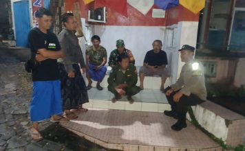 Tiga Pilar Sukorejo Hidupkan Siskamling, Warga: Kehadiran Mereka Bikin Semangat!
