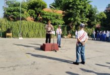 Satbinmas Polres Pasuruan Gelar Irup di Dua Sekolah, Sampaikan Pesan Kamtibmas dan Antinarkoba