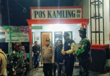 Giat Rutin Patroli Gabungan Polsek Prigen Gandeng TNI, Satpol PP, dan Linmas Wujudkan Situasi Aman Kondusif