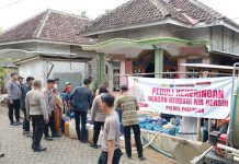 Polres Pasuruan dan PMII Salurkan 6.000 Liter Air Bersih ke Desa Karangjati Lumbang