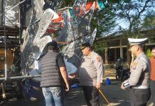 Kerahkan 187 Personel Amankan Bangil Carnival 2025, Kapolres: Humanis Jangan Sampai Ada Kekerasan
