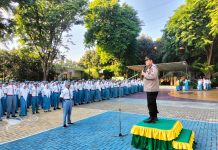 Polres Pasuruan Gelorakan Program Police Go To School di SMAN 1 Kejayan