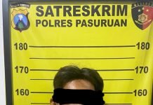 Polres Pasuruan Tetapkan Tersangka Dalam Kasus Dugaan Persetubuhan Anak Di Bawah Umur