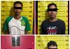 Polres Pasuruan Ungkap 3 Kasus Pencurian, 5 Pelaku Berhasil Ditangkap