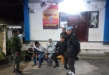Polsek Tosari Galakkan Patroli Pos Kamling, Kapolres: Upaya Jaga Rasa Aman Warga