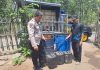 Polsek Winongan Salurkan 2.000 Liter Air Bersih ke Warga Sumberjo