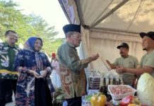 Pasuruan Agriculture Festival 2025, Wabub Gus Shobih Ajak Generasi Muda Cinta Pertanian