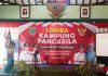 Tim Penilai Mengunjungi Kampung Pancasila Kelurahan Kauman, Camat Bangil; Semoga Dapat Hasil Terbaik
