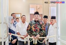 Bupati Pasuruan Mas Rusdi Resmikan Ruang Rawat Inap RSUD Grati