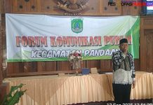 Kecamatan Pandaan Gelar Forum komunikasi publik tahun 2025