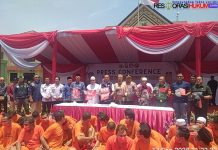 Polres Pasuruan Gelar Press Coference Sukses Ungkap Jaringan Kampung Narkoba dan TPPU Rp 3 Miliar