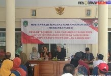 Desa Ketanireng Prigen Gelar Musrenbangdes tahun 2025, 120 Usulan di Dapat
