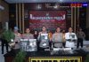 Operasi Tumpas Narkoba Polres Blitar Kota Amankan 9 Tersangka 1 Diantaranya Pemilik Lahan Ganja