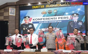 Selamatkan Generasi Muda, Polres Magetan Amankan 11 Tersangka Narkoba dalam Operasi Tumpas Semeru 2025