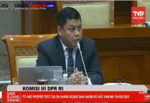 Heru Pramono Jalani Fit & Proper Test Calon Hakim Agung di DPR, Tegaskan Pentingnya Kualitas Putusan