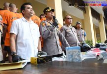 Polisi Berhasil Amankan 91 Orang Diduga Pelaku Kerusuhan dan Pengrusakan di DPRD Kota Madiun