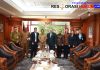 HUT Ke-15 BNPP, Mendagri selaku Kepala BNPP Bagikan 2.000 Paket Sembako kepada Warga Tanah Tinggi