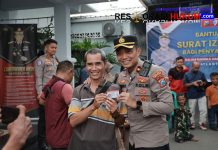 Bahagianya Kaum Difabel Dapat SIM Gratis dari Polres Jember di Hari Lalu Lintas Bhayangkara ke – 70