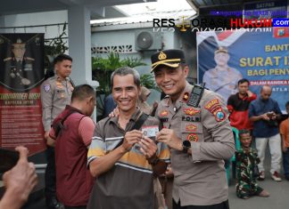 Bahagianya Kaum Difabel Dapat SIM Gratis dari Polres Jember di Hari Lalu Lintas Bhayangkara ke – 70