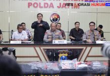 Polda Jatim Ungkap Ratusan Pelaku Aksi Anarkis di 10 Kota, Kerugian Capai Rp 256 Miliar