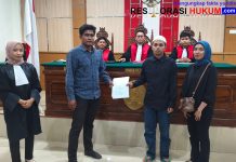 Korban dan Terdakwa Berdamai, Majelis Hakim PN Pasarwajo Fasilitasi RJ