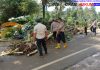 Polisi Bersama BPBD Tangani 2.228 Jiwa Terdampak Banjir di Malang Selatan