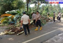 Polisi Bersama BPBD Tangani 2.228 Jiwa Terdampak Banjir di Malang Selatan