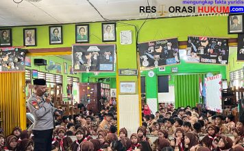 Polisi Masuk Sekolah : Polresta Sidoarjo Gelorakan Anti Bullying