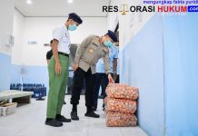 Jaga Kualitas MBG, Kapolres Bojonegoro Tekankan Food Security di SPPG Yayasan Kemala Bhayangkari