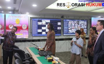 Dirjen Badilum Terima Perwakilan Departemen Kehakiman AS, Bahas Apa?