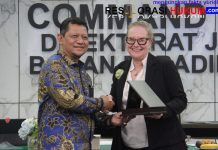 Ditjen Badilum Gelar Diskusi Peradilan Anak dengan Family Court Of Australia