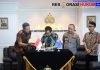 Polri dan AFP Resmikan Rencana Kerja Bersama untuk Perkuat Penanggulangan Penyelundupan Manusia
