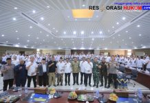 Perkuat Keamanan Wilayah, Dirjen Polpum Kemendagri Sampaikan Arahan Mendagri kepada Forkopimda Kota Tangerang