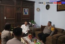 Polres Pasuruan Gandeng Tokoh Agama dan Ulama Perkuat Jaga Kamtibmas