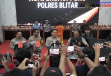 Polisi Amankan 41 Orang Pascakerusuhan di Gedung DPRD Kabupaten Blitar 12 Orang Ditetapkan Tersangka