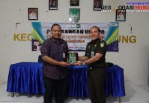 Kejati Kepri Sosialisasi Pencegahan TPPO kepada Aparatur dan Tokoh Masyarakat se-Kecamatan Sagulung Batam.