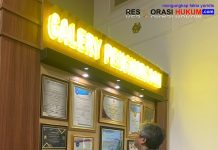 Disela Kunjungan, Dirbinganis Bacakan Puisi Tilamuta Dalam Kenangan
