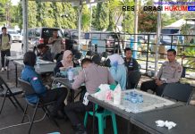 Sambut Hari Lalu Lintas Bhayangkara ke -70 Polres Jember Gelar Baktikes Gratis