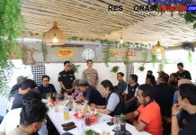 Silaturahmi Pupuk Sinergi, Polresta Malang Kota Ajak Awak Media Jadi Garda Terdepan Jogo Malang