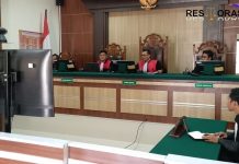 PN Wangi-Wangi Sultra Hukum 9 Bulan Penjara Pemuda Pembawa Badik di Acara Joget