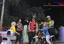 Personel Gabungan Polres Probolinggo Gelar Patroli Skala Besar Pastikan Situasi Aman dan Kondusif