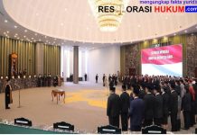 Di Hadapan Ketua MA, Juda Agung Ucap Sumpah Jabatan Sebagai Anggota Dewan Komisioner OJK
