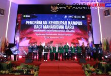 PKKMB UMJ, Wamendagri Bima Dorong Mahasiswa Bersinergi Bangun Lingkungan Berkelanjutan