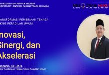 Pesan Dirbinganis Badilum Untuk Hakim Muda, Ikatlah Ilmu dengan Menulis