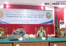 TUADA TUN Ingatkan Hakim PTUN: Teliti Kewenangan Tergugat Sebelum Putus Perkara